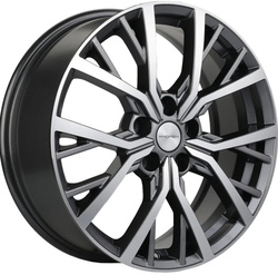 Khomen Wheels 7x18/5x114,3 ET37 D66,5 KHW1806 (Dargo/Jolion) Gray-FP Khomen Wheels 7x18/5x114,3 ET37 D66,5 KHW1806 (Dargo/Jolion) Gray-FP