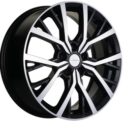 Khomen Wheels 7x18/5x108 ET36 D65,1 KHW1806 (Exeed TXL) Black-FP Khomen Wheels 7x18/5x108 ET36 D65,1 KHW1806 (Exeed TXL) Black-FP
