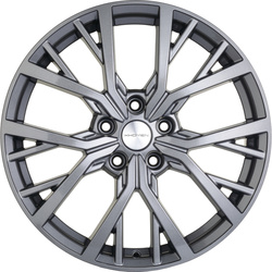 Khomen Wheels 7x18/5x114,3 ET40 D66,5 KHW1806 (Haval Dargo) Gray Khomen Wheels 7x18/5x114,3 ET40 D66,5 KHW1806 (Haval Dargo) Gray