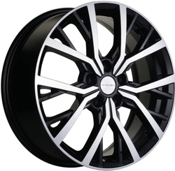 Khomen Wheels 7x18/5x114,3 ET35 D66,1 KHW1806 (Koleos) Black-FP Khomen Wheels 7x18/5x114,3 ET35 D66,1 KHW1806 (Koleos) Black-FP