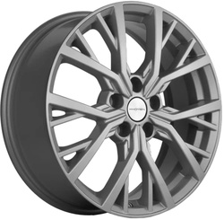 Khomen Wheels 7x18/5x114,3 ET48,5 D67,1 KHW1806 (Sportage) F-Silver Khomen Wheels 7x18/5x114,3 ET48,5 D67,1 KHW1806 (Sportage) F-Silver