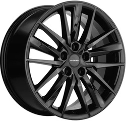 Khomen Wheels 8x18/5x112 ET39 D66,6 KHW1807 (A6/Q5) Black Khomen Wheels 8x18/5x112 ET39 D66,6 KHW1807 (A6/Q5) Black