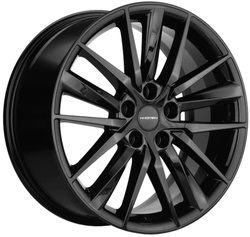 Khomen Wheels 8x18/5x108 ET47 D60,1 KHW1807 (Chery Tiggo 8/8 Pro) Black Khomen Wheels 8x18/5x108 ET47 D60,1 KHW1807 (Chery Tiggo 8/8 Pro) Black