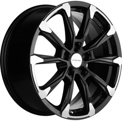 Khomen Wheels 7,5x18/5x114,3 ET45 D60,1 KHW1808 (Geely Atlas/Atlas Pro/Lifan Myway) Black-FP Khomen Wheels 7,5x18/5x114,3 ET45 D60,1 KHW1808 (Geely Atlas/Atlas Pro/Lifan Myway) Black-FP