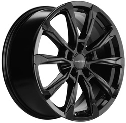 Khomen Wheels 7,5x18/5x108 ET40 D54,1 KHW1808 (Jac/Москвич 3) Black Khomen Wheels 7,5x18/5x108 ET40 D54,1 KHW1808 (Jac/Москвич 3) Black