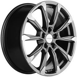 Khomen Wheels 7,5x18/5x114,3 ET50 D67,1 KHW1808 (K5/Santafe) Gray-FP Khomen Wheels 7,5x18/5x114,3 ET50 D67,1 KHW1808 (K5/Santafe) Gray-FP