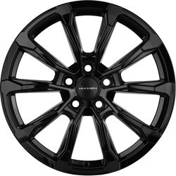 Khomen Wheels 7,5x18/5x114,3 ET35 D66,1 KHW1808 (Koleos) Black Khomen Wheels 7,5x18/5x114,3 ET35 D66,1 KHW1808 (Koleos) Black