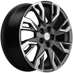 Khomen Wheels 7x18/5x108 ET33 D60,1 KHW1809 (Chery Tiggo 4/Tiggo 7 Pro) Gray-FP Khomen Wheels 7x18/5x108 ET33 D60,1 KHW1809 (Chery Tiggo 4/Tiggo 7 Pro) Gray-FP