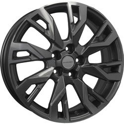 Khomen Wheels 7x18/5x112 ET43 D57,1 KHW1809 (Kodiaq/Tiguan) Gray-FP Khomen Wheels 7x18/5x112 ET43 D57,1 KHW1809 (Kodiaq/Tiguan) Gray-FP