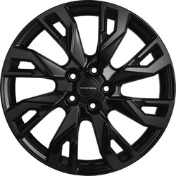 Khomen Wheels 7x18/5x108 ET33 D60,1 KHW1809 (OMODA C5) Black Khomen Wheels 7x18/5x108 ET33 D60,1 KHW1809 (OMODA C5) Black