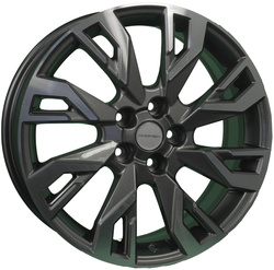 Khomen Wheels 7x18/5x114,3 ET38 D67,1 KHW1809 (Outlander) Gray-FP Khomen Wheels 7x18/5x114,3 ET38 D67,1 KHW1809 (Outlander) Gray-FP