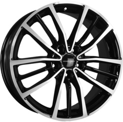 Khomen Wheels 7x18/5x114,3 ET42 D67,1 KHW1812 (JAC S7) Black-FP Khomen Wheels 7x18/5x114,3 ET42 D67,1 KHW1812 (JAC S7) Black-FP