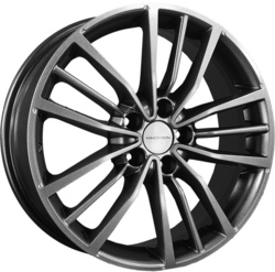 Khomen Wheels 7x18/5x114,3 ET48,5 D67,1 KHW1812 (Sportage) Gray