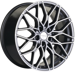 Khomen Wheels 7x18/5x114,3 ET45 D60,1 KHW1813 (Changan CS75 (Plus)) Gray-FP Khomen Wheels 7x18/5x114,3 ET45 D60,1 KHW1813 (Changan CS75 (Plus)) Gray-FP