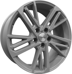 Khomen Wheels 8x18/5x112 ET48 D57,1 KHW1815 (Passat) F-Silver Khomen Wheels 8x18/5x112 ET48 D57,1 KHW1815 (Passat) F-Silver