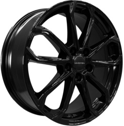 Khomen Wheels 7x18/5x114,3 ET53 D54,1 KHW1816 (Geely Coolray) Black Khomen Wheels 7x18/5x114,3 ET53 D54,1 KHW1816 (Geely Coolray) Black