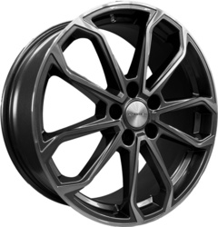 Khomen Wheels 7x18/5x114,3 ET48,5 D67,1 KHW1816 (Kia Sportage) Gray-FP Khomen Wheels 7x18/5x114,3 ET48,5 D67,1 KHW1816 (Kia Sportage) Gray-FP