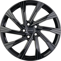 Khomen Wheels 7,5x19/5x112 ET32 D66,6 KHW1901 (BMW X3/X4) Black Khomen Wheels 7,5x19/5x112 ET32 D66,6 KHW1901 (BMW X3/X4) Black