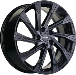 Khomen Wheels 7,5x19/5x114,3 ET35 D60,1 KHW1901 (Changan Uni-k) Black Khomen Wheels 7,5x19/5x114,3 ET35 D60,1 KHW1901 (Changan Uni-k) Black