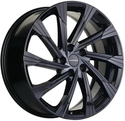 Khomen Wheels 7,5x19/5x114,3 ET45 D67,1 KHW1901 (ix35) Black Khomen Wheels 7,5x19/5x114,3 ET45 D67,1 KHW1901 (ix35) Black