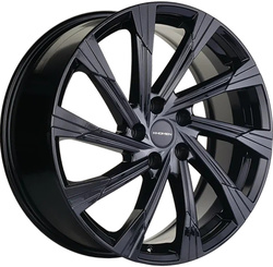 Khomen Wheels 7,5x19/5x114,3 ET38 D67,1 KHW1901 (Outlander) Black Khomen Wheels 7,5x19/5x114,3 ET38 D67,1 KHW1901 (Outlander) Black