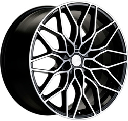 Khomen Wheels 8,5x19/5x112 ET30 D66,6 KHW1902 (BMW Front) Black-FP Khomen Wheels 8,5x19/5x112 ET30 D66,6 KHW1902 (BMW Front) Black-FP