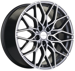 Khomen Wheels 9,5x19/5x112 ET40 D66,6 KHW1902 (BMW Rear) Gray-FP (конус) Khomen Wheels 9,5x19/5x112 ET40 D66,6 KHW1902 (BMW Rear) Gray-FP (конус)