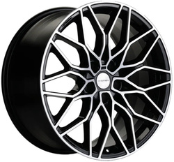 Khomen Wheels 8,5x19/5x108 ET48 D60,1 KHW1902 (Chery Tiggo 8/8 Pro) Black-FP