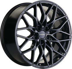 Khomen Wheels 8,5x19/5x108 ET48 D60,1 KHW1902 (Chery Tiggo 8/8 Pro) Black Khomen Wheels 8,5x19/5x108 ET48 D60,1 KHW1902 (Chery Tiggo 8/8 Pro) Black