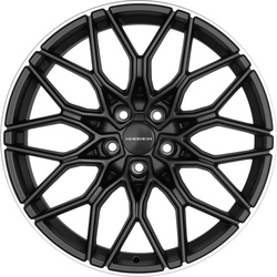 Khomen Wheels 8,5x19/5x114,3 ET30 D67,1 KHW1902 (Outlander) Black MR Khomen Wheels 8,5x19/5x114,3 ET30 D67,1 KHW1902 (Outlander) Black MR
