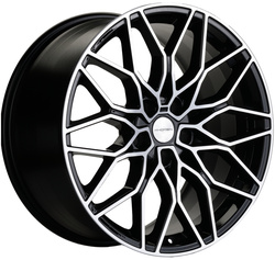 Khomen Wheels 8,5x19/5x114,3 ET30 D60,1 KHW1902 (RX/NX) Black-FP Khomen Wheels 8,5x19/5x114,3 ET30 D60,1 KHW1902 (RX/NX) Black-FP