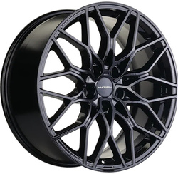 Khomen Wheels 8,5x19/5x108 ET38 D63,4 KHW1902 (Tugella) Black Khomen Wheels 8,5x19/5x108 ET38 D63,4 KHW1902 (Tugella) Black