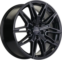 Khomen Wheels 8,5x19/5x112 ET30 D66,6 KHW1904 (Audi/VW) Black Khomen Wheels 8,5x19/5x112 ET30 D66,6 KHW1904 (Audi/VW) Black