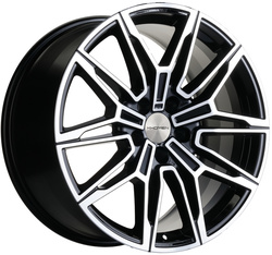 Khomen Wheels 8,5x19/5x112 ET30 D66,6 KHW1904 (BMW Front) Black-FP Khomen Wheels 8,5x19/5x112 ET30 D66,6 KHW1904 (BMW Front) Black-FP