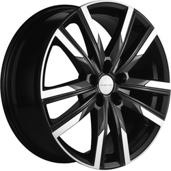 Khomen Wheels 7,5x19/5x108 ET47 D60,1 KHW1905 (Chery Tiggo 8) Black-FP Khomen Wheels 7,5x19/5x108 ET47 D60,1 KHW1905 (Chery Tiggo 8) Black-FP