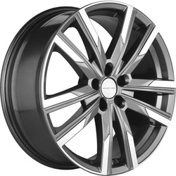 Khomen Wheels 7,5x19/5x108 ET46 D63,4 KHW1905 (Geely Monjaro/Tugella) Gray-FP Khomen Wheels 7,5x19/5x108 ET46 D63,4 KHW1905 (Geely Monjaro/Tugella) Gray-FP