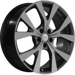 Khomen Wheels 7x19/5x114,3 ET45 D67,1 KHW1906 (Mazda CX-5/CX-8) Gray Khomen Wheels 7x19/5x114,3 ET45 D67,1 KHW1906 (Mazda CX-5/CX-8) Gray