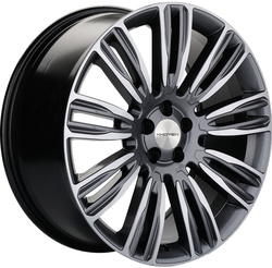 Khomen Wheels 8,5x20/5x120 ET45 D72,6 KHW2004 (RRover) Gray-FP Khomen Wheels 8,5x20/5x120 ET45 D72,6 KHW2004 (RRover) Gray-FP