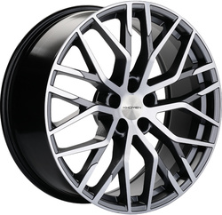 Khomen Wheels 8,5x20/5x112 ET30 D66,5 KHW2005 (Audi/VW) Gray-FP Khomen Wheels 8,5x20/5x112 ET30 D66,5 KHW2005 (Audi/VW) Gray-FP