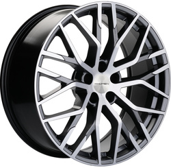 Khomen Wheels 8,5x20/5x108 ET36 D65,1 KHW2005 (Exeed VX) Gray-FP Khomen Wheels 8,5x20/5x108 ET36 D65,1 KHW2005 (Exeed VX) Gray-FP
