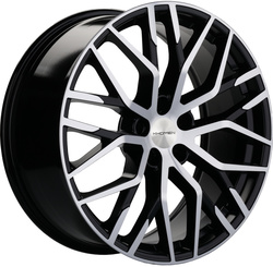 Khomen Wheels 8,5x20/5x114,3 ET35 D60,1 KHW2005 (Lexus RX (new)) Black-FP Khomen Wheels 8,5x20/5x114,3 ET35 D60,1 KHW2005 (Lexus RX (new)) Black-FP
