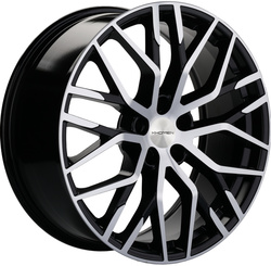 Khomen Wheels 8,5x20/5x120 ET45,5 D62,5 KHW2005 (Li 7/9) Black-FP Khomen Wheels 8,5x20/5x120 ET45,5 D62,5 KHW2005 (Li 7/9) Black-FP