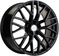 Khomen Wheels 8,5x20/5x120 ET45,5 D62,5 KHW2005 (Li 7/9) Black Khomen Wheels 8,5x20/5x120 ET45,5 D62,5 KHW2005 (Li 7/9) Black
