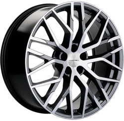 Khomen Wheels 8,5x20/5x108 ET46 D63,4 KHW2005 (Tugella) Gray-FP Khomen Wheels 8,5x20/5x108 ET46 D63,4 KHW2005 (Tugella) Gray-FP