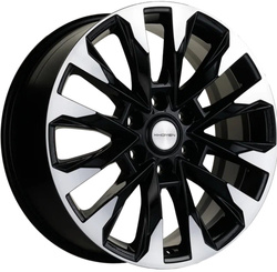 Khomen Wheels 8x20/6x139,7 ET28 D78,1 KHW2010 (Chevrolet Tahoe) Black-FP Khomen Wheels 8x20/6x139,7 ET28 D78,1 KHW2010 (Chevrolet Tahoe) Black-FP