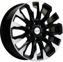 Khomen Wheels 8x20/6x139,7 ET45 D95,1 KHW2010 (LC 300 Tuning) Black-FP Khomen Wheels 8x20/6x139,7 ET45 D95,1 KHW2010 (LC 300 Tuning) Black-FP