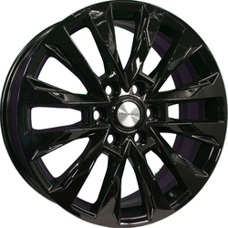 Khomen Wheels 8x20/6x139,7 ET60 D95,1 KHW2010 (LC 300) Black Khomen Wheels 8x20/6x139,7 ET60 D95,1 KHW2010 (LC 300) Black