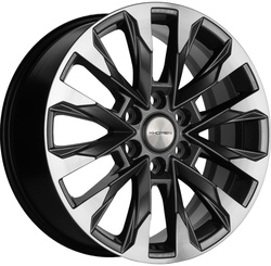 Khomen Wheels 8x20/6x114,3 ET40 D67,1 KHW2010 (Mohave) Gray-FP Khomen Wheels 8x20/6x114,3 ET40 D67,1 KHW2010 (Mohave) Gray-FP