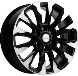 Khomen Wheels 8x20/6x114,3 ET40 D67,1 KHW2010 (Mohave) Black-FP Khomen Wheels 8x20/6x114,3 ET40 D67,1 KHW2010 (Mohave) Black-FP