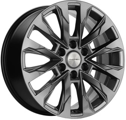 Khomen Wheels 8x20/6x139,7 ET36 D100,1 KHW2010 (Tank 300/500) Gray Khomen Wheels 8x20/6x139,7 ET36 D100,1 KHW2010 (Tank 300/500) Gray